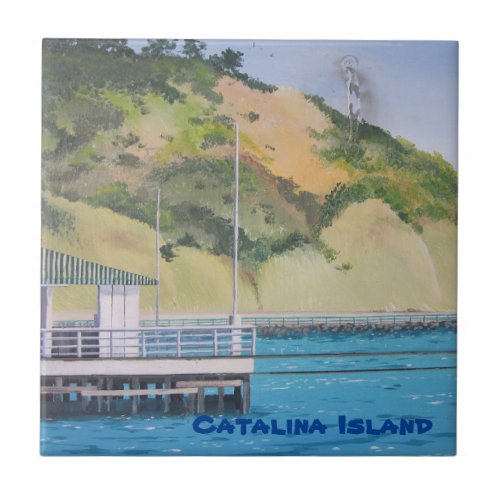 CATALINA ISLAND CERAMIC TILE