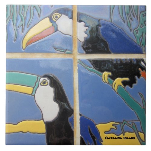 CATALINA ISLAND CERAMIC TILE