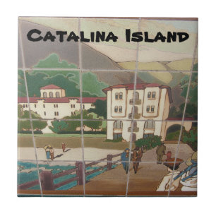 CATALINA ISLAND CERAMIC TILE