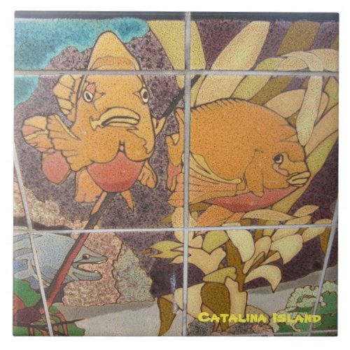 CATALINA ISLAND CERAMIC TILE