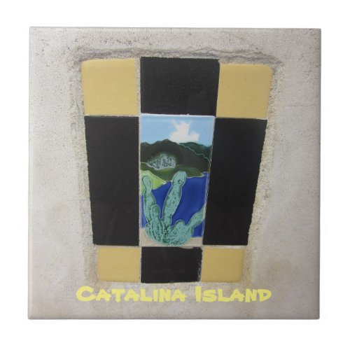 CATALINA ISLAND CERAMIC TILE