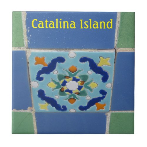 CATALINA ISLAND CERAMIC TILE CATALINA COLOR CYCLE