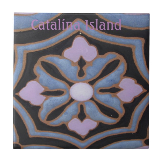 CATALINA ISLAND CERAMIC TILE CATALINA COLORS (Front)