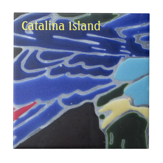 CATALINA ISLAND CERAMIC TILE CATALINA COLORS (Front)
