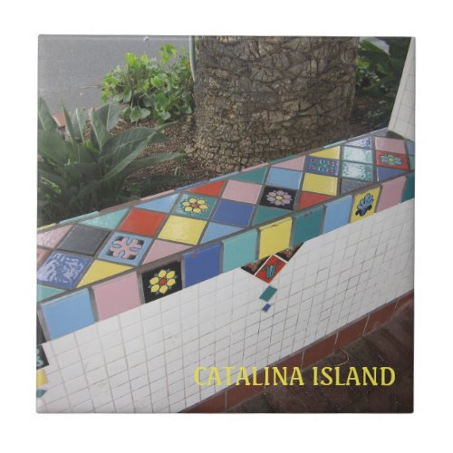 CATALINA ISLAND CERAMIC TILE CATALINA CORRIDOR