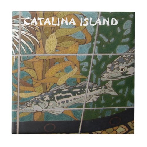 CATALINA ISLAND CERAMIC TILE CATALINA TRAVELERS