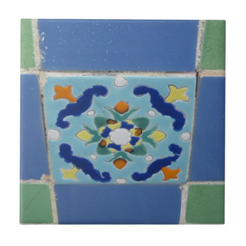 CATALINA ISLAND CERAMIC TILE COLORS OF CATALINA