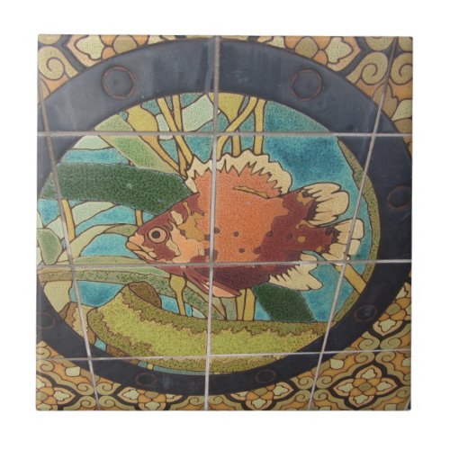 CATALINA ISLAND CERAMIC TILE SHORELINE ADVENTURES