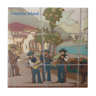 CATALINA ISLAND CERAMIC TILE TRADITION OF THE SONG
