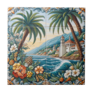 Catalina Island Decorative Tile-1 Ceramic Tile