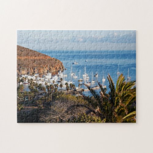 Catalina Island Harbor Jigsaw Puzzle