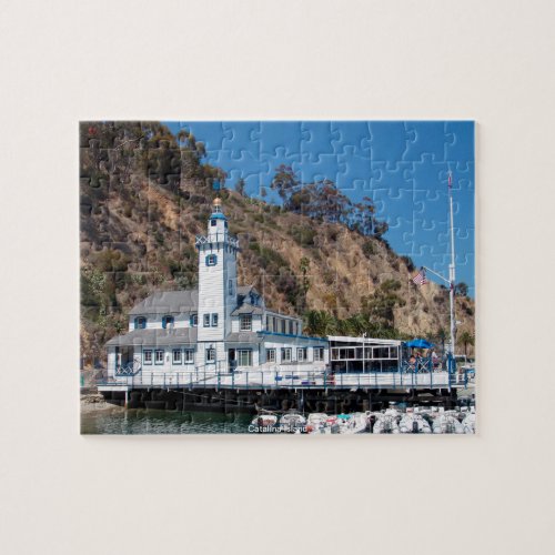 Catalina Island Jigsaw Puzzle