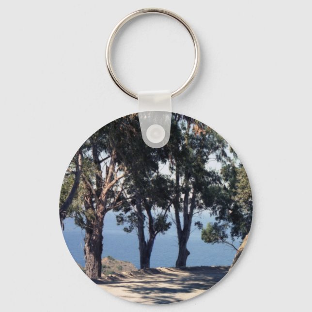 Catalina Island Keychain (Front)