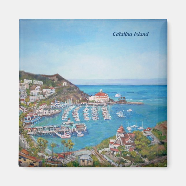 Catalina Island - Magnet (Front)