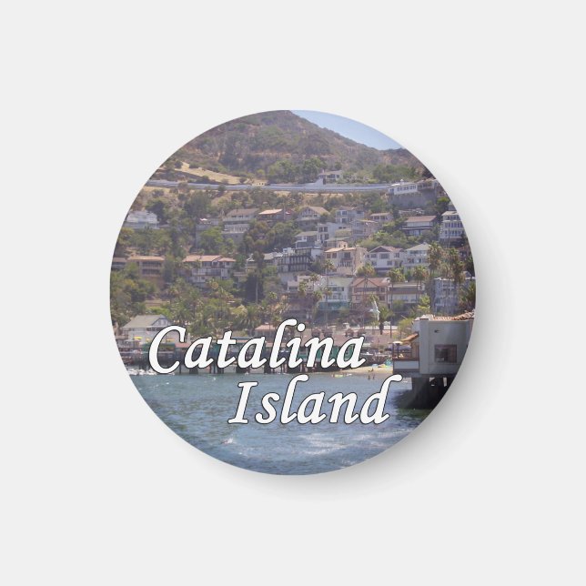 Catalina Island Magnet (Front)