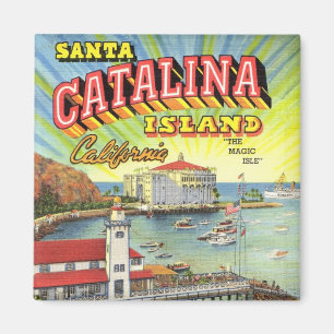 Catalina Island magnet
