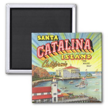 Catalina Island Magnet by grandjatte at Zazzle