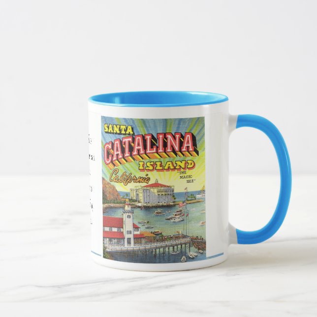 Catalina Island Mug (Right)