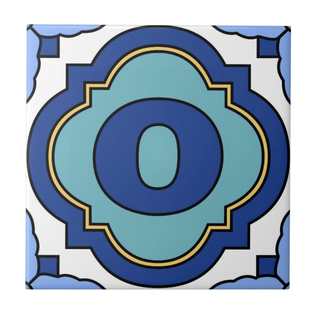 Catalina Island Number Address Tile 0 (Front)