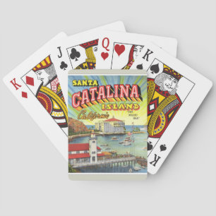 Catalina Island Playing Cards