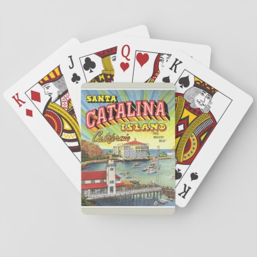 Catalina Island Playing Cards