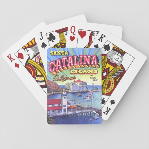 Catalina Island Playing Cards