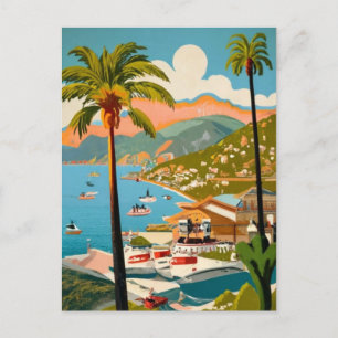 Catalina Island Postcard