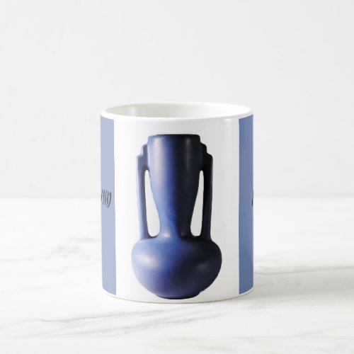 Catalina Island Pottery Indian Vase Coffee Mug