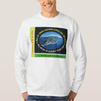 Catalina Island Relay Swim Long Sleeve Shirt