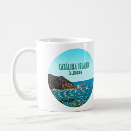 Catalina Island Santa Catalina California Vintage Coffee Mug