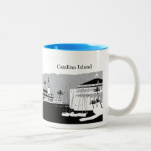 Catalina Island Souvenir Mug