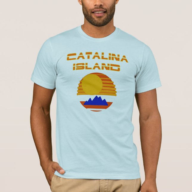 catalina island T-Shirt (Front)