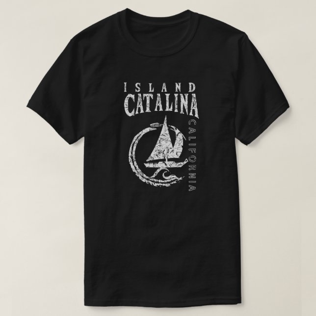 Catalina Island T-Shirt (Design Front)