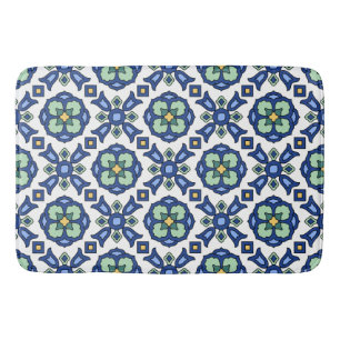Catalina Island Tile Design Bathroom Mat