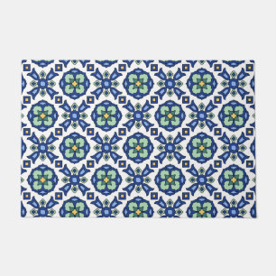 Catalina Island Tile Door Mat