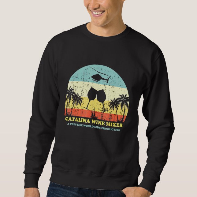 Catalina Mixer Wine Sweatshirt (Front)