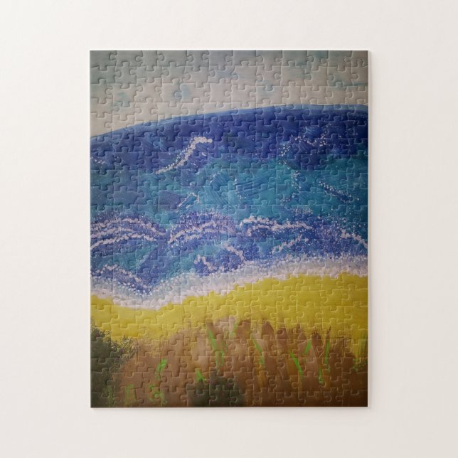 Catalina Sea Jigsaw Puzzle (Vertical)