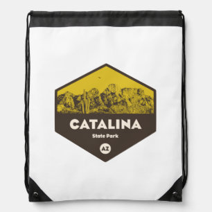 Catalina State Park, Arizona Drawstring Bag