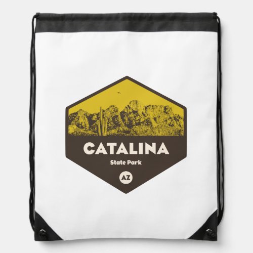 Catalina State Park Arizona Drawstring Bag