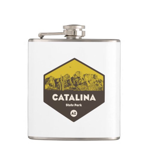 Catalina State Park Arizona Flask