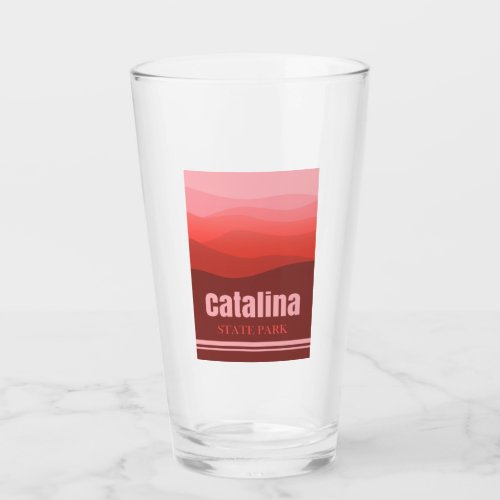 Catalina State Park Arizona Red Hills Glass