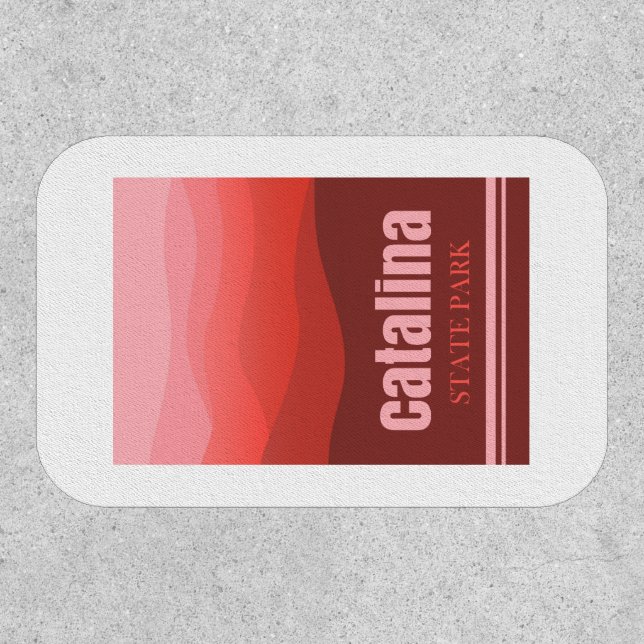 Catalina State Park Arizona Red Hills Patch (Front)