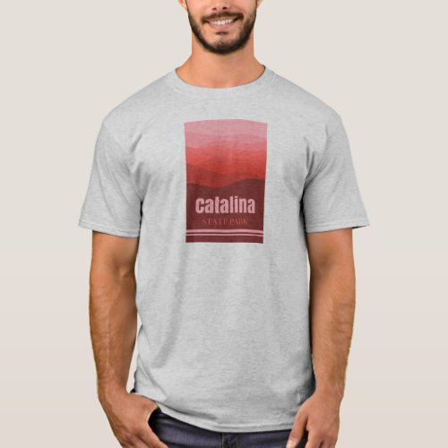Catalina State Park Arizona Red Hills T_Shirt