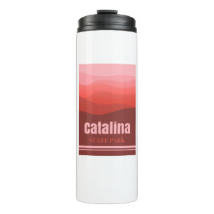 Catalina State Park Arizona Red Hills Thermal Tumbler