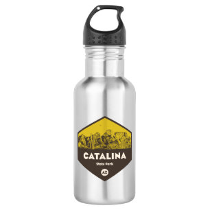 Catalina State Park, Arizona Stainless Steel Water Bottle