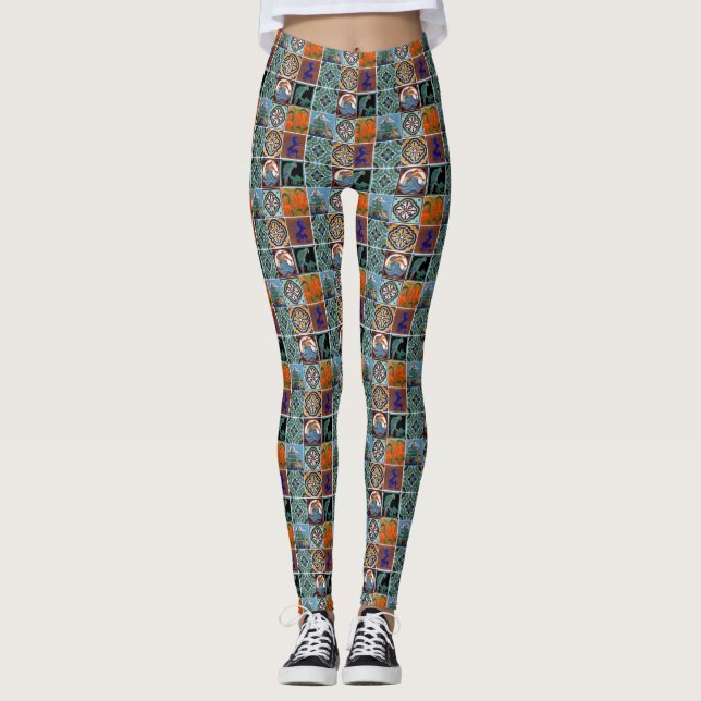 catalina tiles leggings (Front)