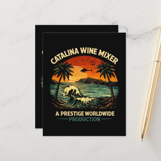 Catalina Wine Mixer (Front/Back In Situ)