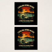 Catalina Wine Mixer (Front & Back)
