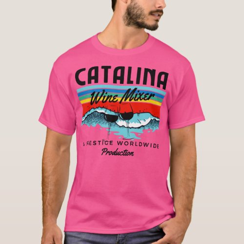 Catalina wine mixer2 T_Shirt