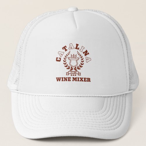 Catalina Wine Mixer Hat